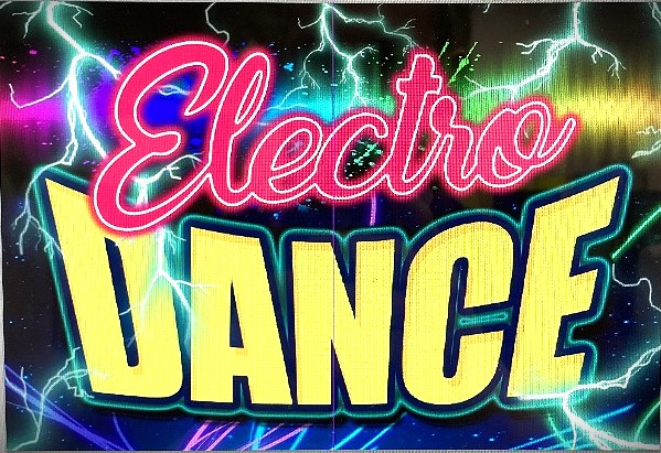 Electric dance Paratroopers unbrellas getting resprayed